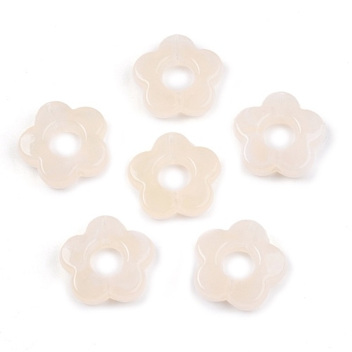BLANC - 14*14.5*4 mm - Sachet