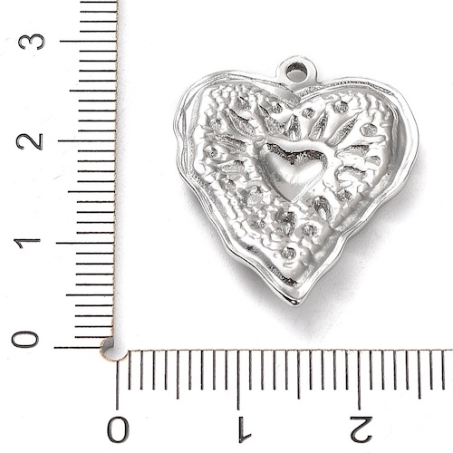 ARGENT - 25.5*21 mm - Sachet