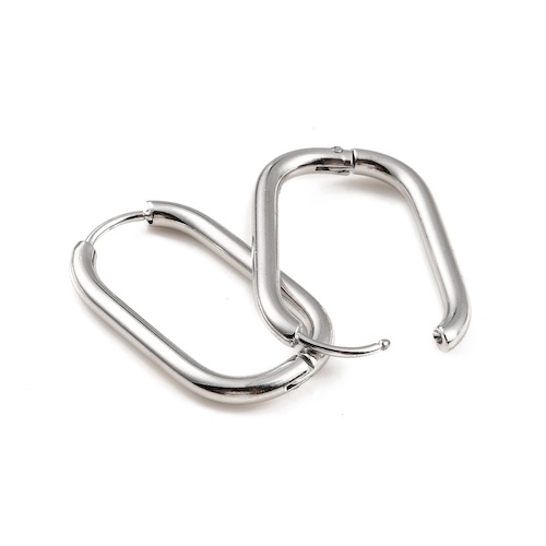 ARGENT - 26.5*16*2.5 mm - Sachet