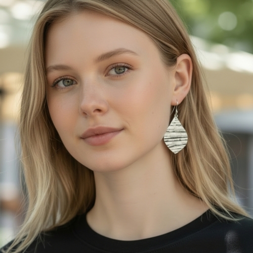 ARGENT - 39*23 mm - Sachet