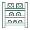 Implantation rayon