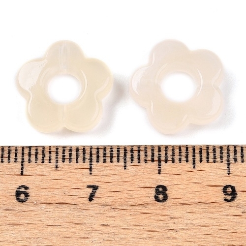 BLANC - 14*14.5*4 mm - Sachet