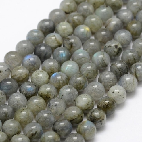 GRIS - 8 mm - Sachet