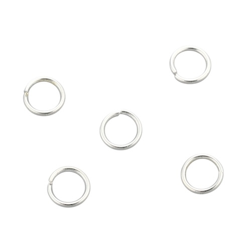 ARGENT - 5*0.7 mm - Sachet