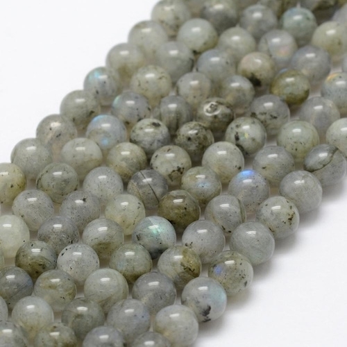 GRIS - 6 mm - Sachet
