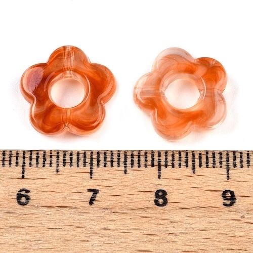 ORANGE - 14*14.5*4 mm - Sachet